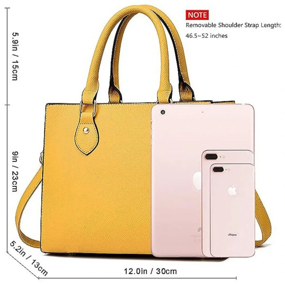 Crossbody Purses and Handbags for Women Liz Mustard Yellow